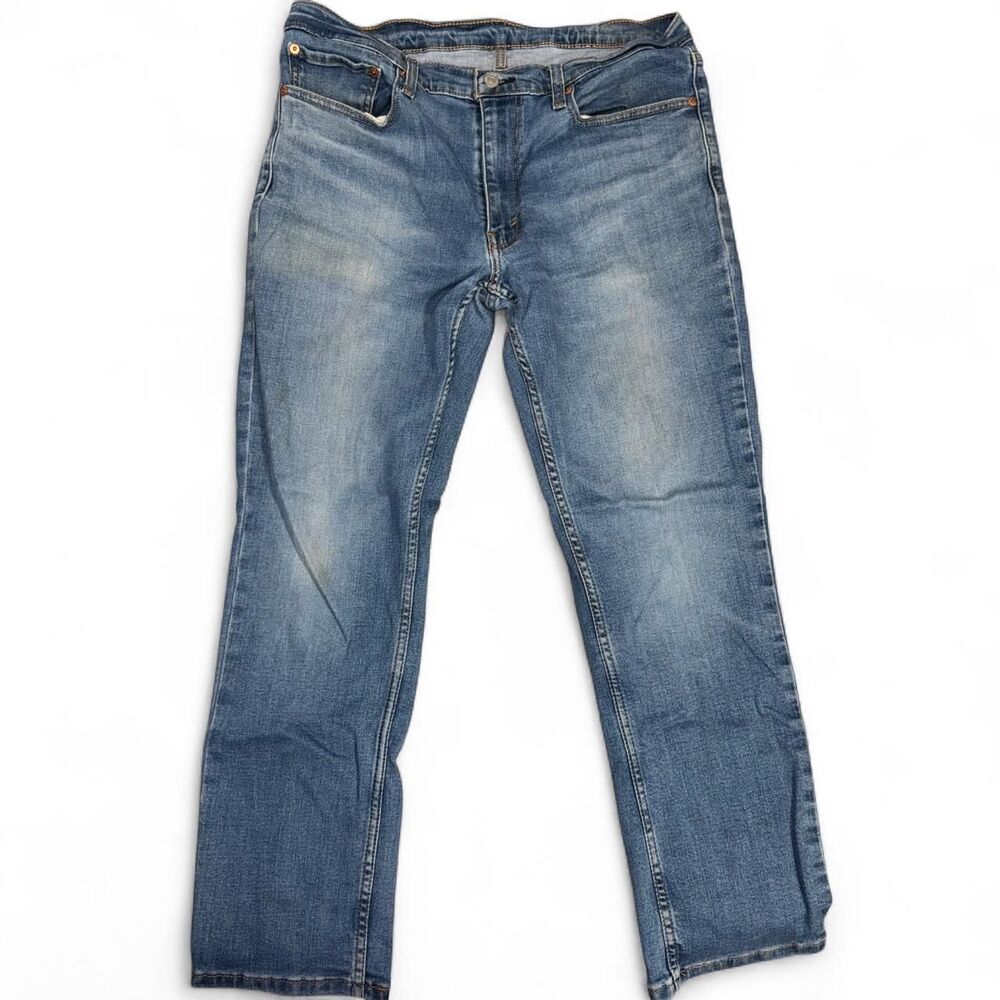 Levi’s 511 Slim Fit Men’s Jeans W36 L30 Medium Wash Blue Denim